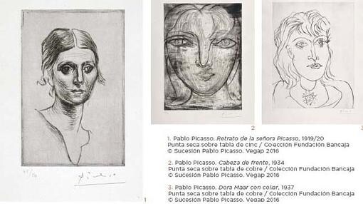 Exposición «Caja de remordimientos: Mujeres de Picasso» en Buitrago de Lozoya