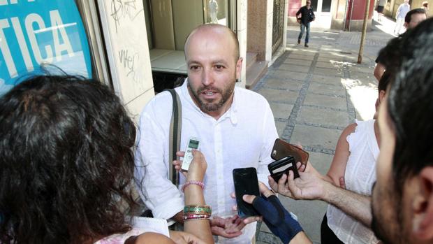 El juez Luis Villares, candidato de En Marea a las elecciones gallegas