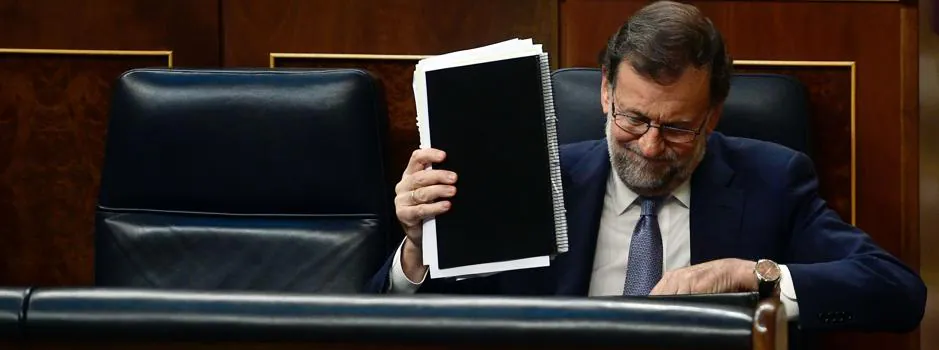 El Congreso rechaza investir a Rajoy en la primera votación