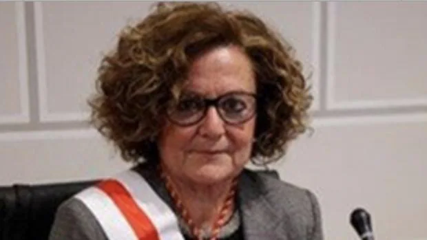 Magdalena Godia es alcaldesa de Mequinenza desde el año 2003