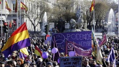 El pasado «partisano» de Podemos