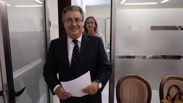 Juan ignacio Zoido, nuevo ministro de Interior, en una imagen del pasado mes de octubre
