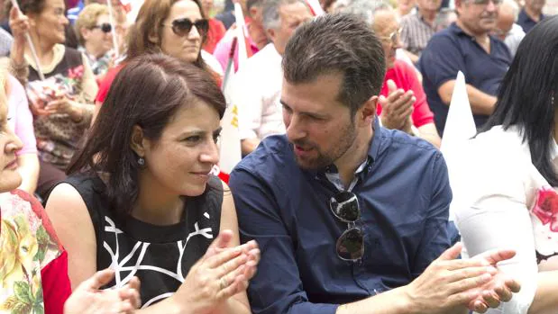 Adriana Lastra habla de «revancha» contra los fieles a Pedro Sánchez -  