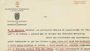 Franco conoció al detalle la conspiración monárquica que le quiso derrocar en 1948