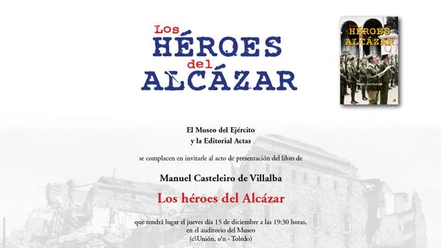 Suspenden la presentación del libro «Los héroes del Alcázar» Heroes-kX3B--620x349@abc