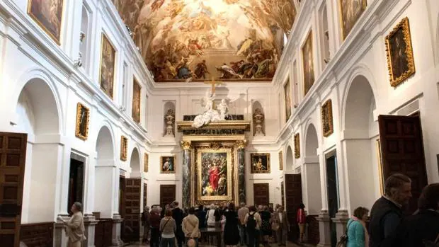 La Sacrista de la catedral de Toledo