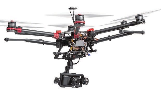 Esta empresa utiliza drones para servicios de vigilancia y seguridad, entre otras aplicaciones comerciales