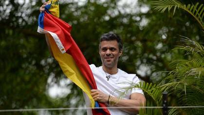 Leopoldo López: «Lucharé hasta conquistar la libertad de Venezuela»