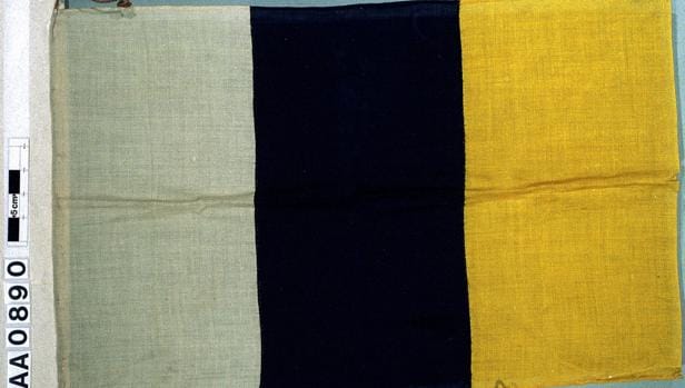 Resuelto el misterio del origen de la bandera canaria Bandera-canarias-londres-kncE--620x349@abc