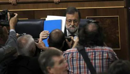 Rajoy advierte de que no asumirá responsabilidades políticas por Gürtel