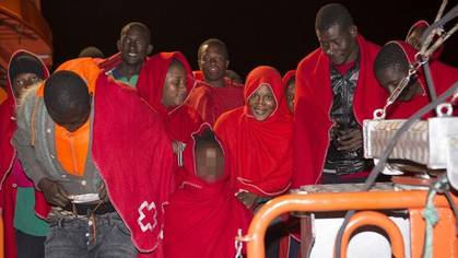 Más de 370 inmigrantes rescatados en las costas españolas el fin de semana