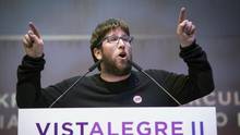 Los anticapitalistas parten Podemos al reconocer la «República catalana»