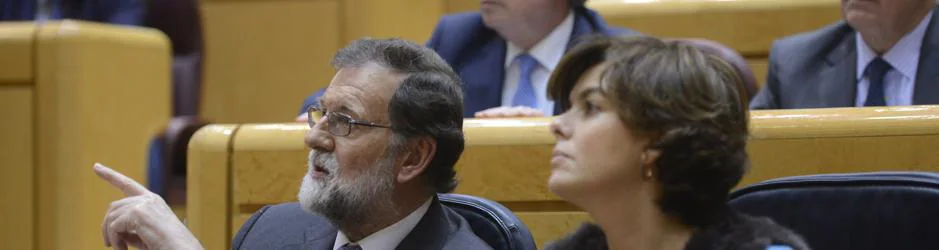 El Gobierno busca el 'mínimo impacto' al frente de la Generalitat