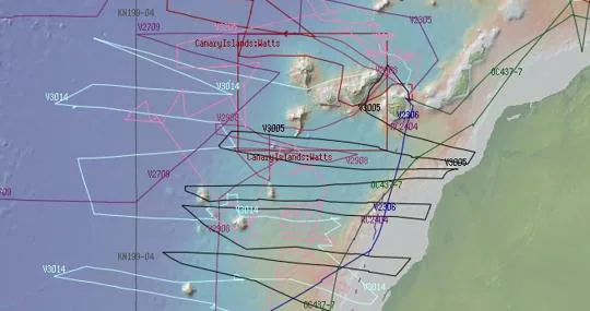 Áreas de investigación oceanográficas que han sido exploradas en las islas