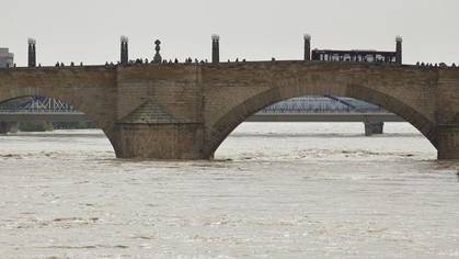 El Ebro ha echado al mar el agua que consume España en todo un año