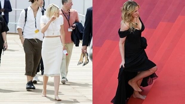 Cannes: Las actrices de Hollywood se rebelan contra la «dictadura de los tacones» en Cannes