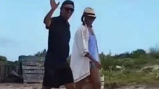 El matrimonio Obama disfruta de unos días de vacaciones en las Islas Vírgenes Británicas