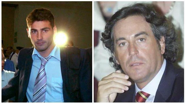 Pipi Estrada: «Íker Casillas me emborrachó con orujo y me metió en un cubo de basura» Casillas-pipi-estrada-ka1E--620x349@abc