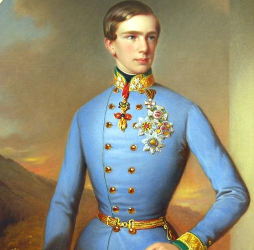 Retrato de Francisco José de Austria