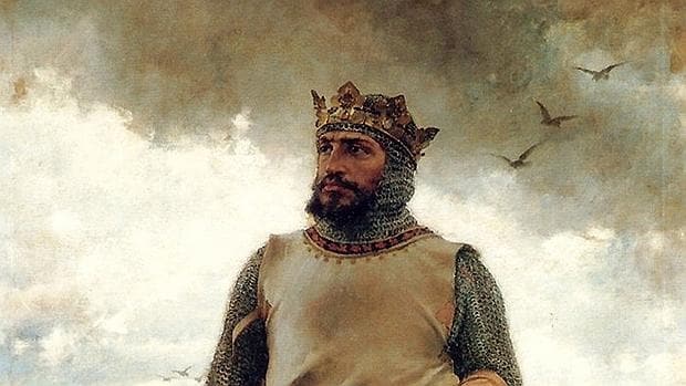 Retrato de Alfonso I «El Batallador»