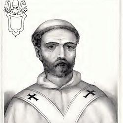 Retrato idealizado de Juan XI
