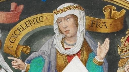 Juana la Beltraneja, presunta hija de Enrique IV