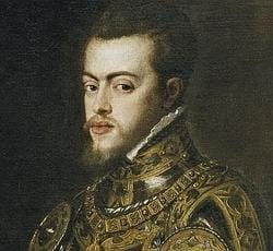 Felipe, Príncipe de Asturias, por Tiziano