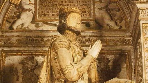 Sepulcro de Juan I. Capilla de los Reyes Nuevos de la Catedral de Toledo.
