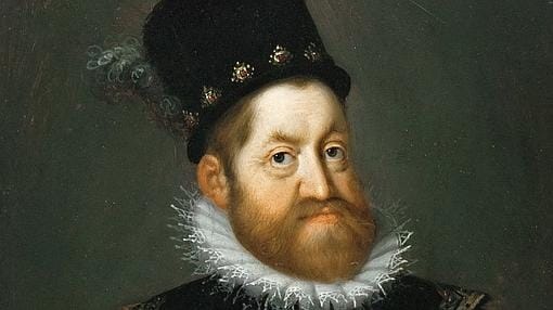Retrato del emperador Rodolfo II vestido a «la española»