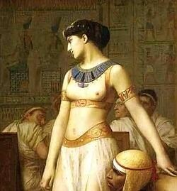 Representación de Cleopatra