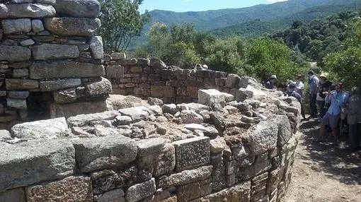 Posible tumba de Aristóteles en Estagira (Grecia)