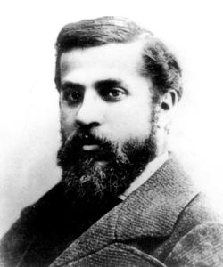 Antonio Gaudí, en 1878, a los 26 años