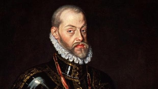 Retrato de Felipe II a finales de su reinado