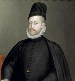 Retrato de Felipe II