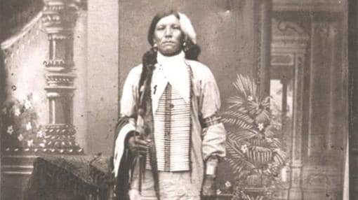 El asesinato a «bayonetazos» de Caballo Loco, el jefe indio que humilló al 7º de Caballería Caballo-loco1-kPFI--510x286@abc
