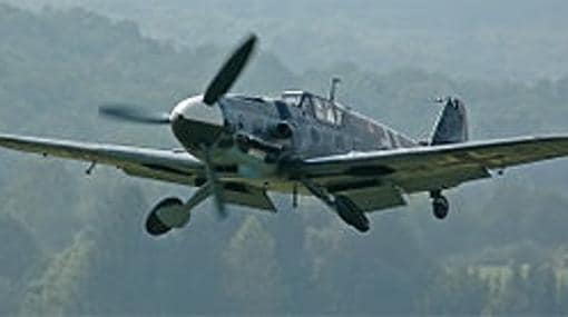 Spitfire inglés vs. Bf 109 alemán: ¿Cuál fue el caza más letal de la IIGM? BF109-kAjF--510x286@abc