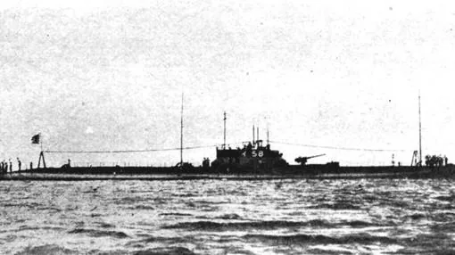 Submarino I-58