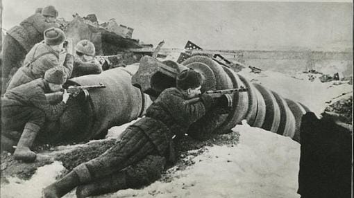 Defensa de Stalingrado