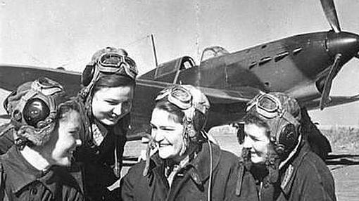 Mujeres piloto del Ejército Rojo