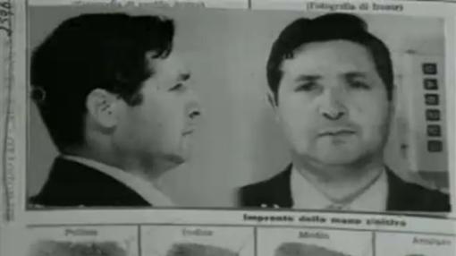 Ficha policial de Salvatore Riina