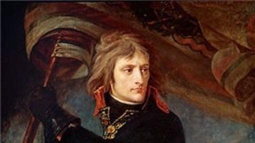 Napoleón, durante la primera parte de su vida como militar
