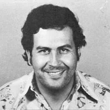 Pablo Escobar, detenido en 1977