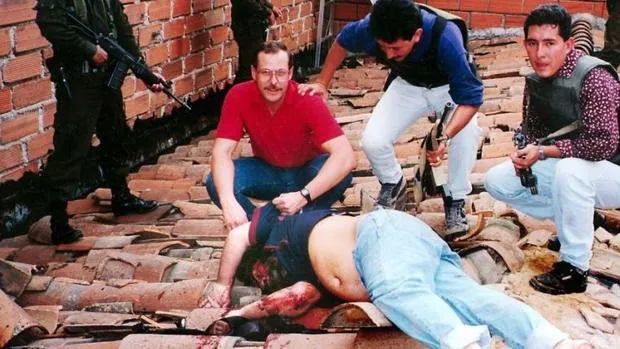 La auténtica muerte de Pablo Escobar, el sanguinario Zar