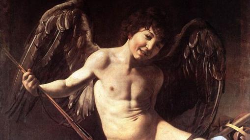 Cuadro «El amor victorioso», donde Caravaggio empleó probablemente como modelo a Cecco
