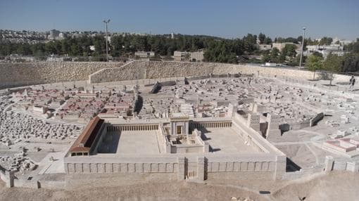 Maqueta del Templo de Herodes