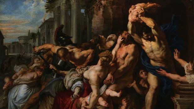 Matanza de los Inocentes, por Peter Paul Rubens