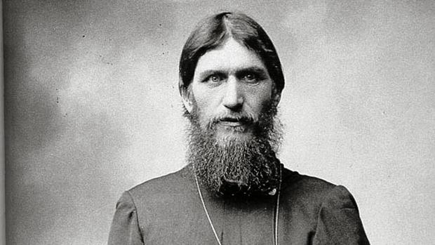 Rasputín, en 1909