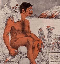 Propaganda contra Trotsky durante la Guerra Polaco Soviética