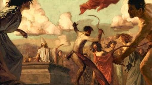 Sacrificios, sexo salvaje y depravación en la Antigua Roma:  Luperci-kvkF--510x286@abc