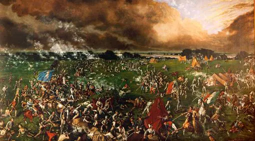 De cómo México perdió Texas porque su ejército se estaba echando la siesta San-Jacinto-kBnH--510x286@abc